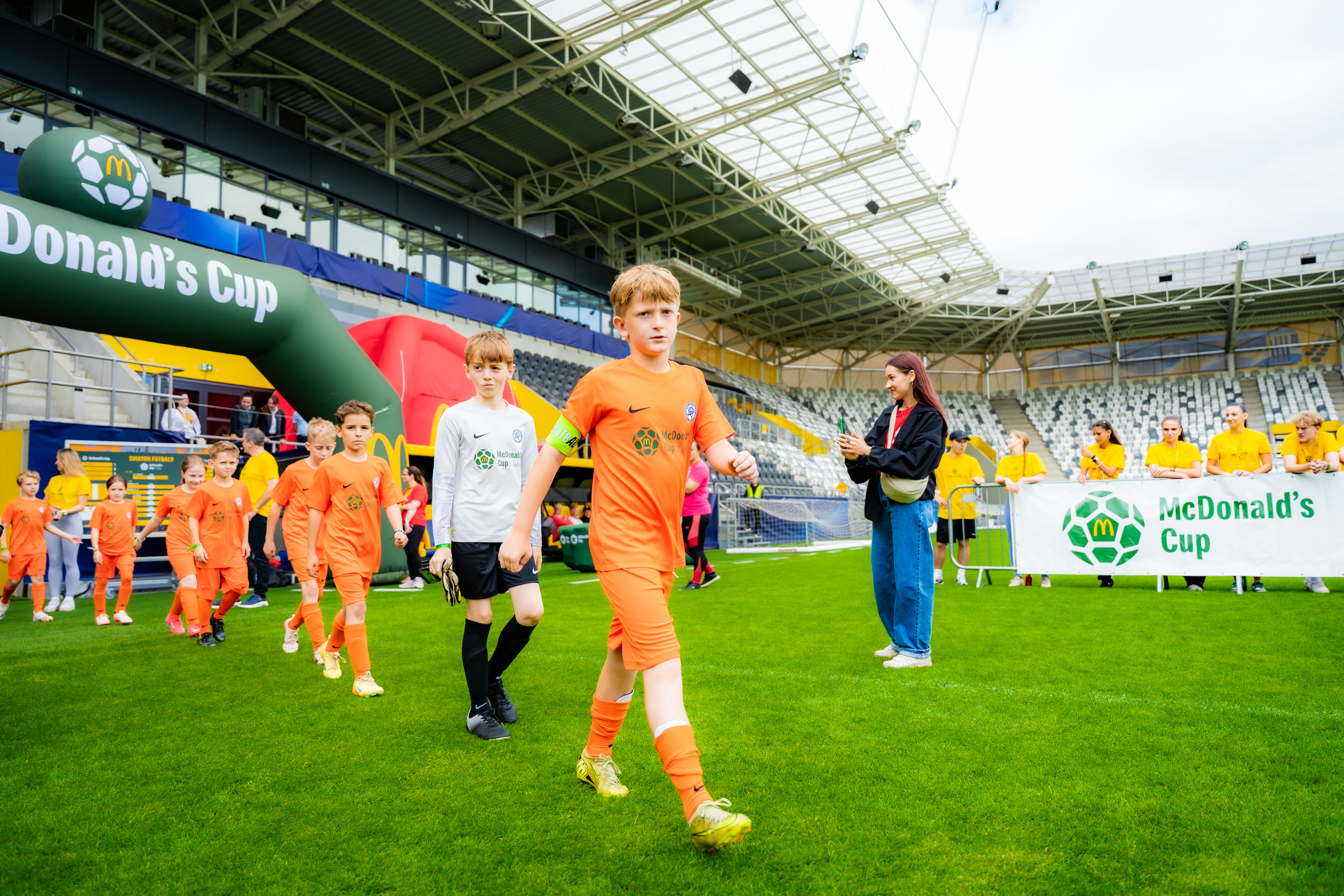 McDonalds Cup - Majstrovstva Slovenska vo futbale najmladsich ziakov a ziacok-1-25